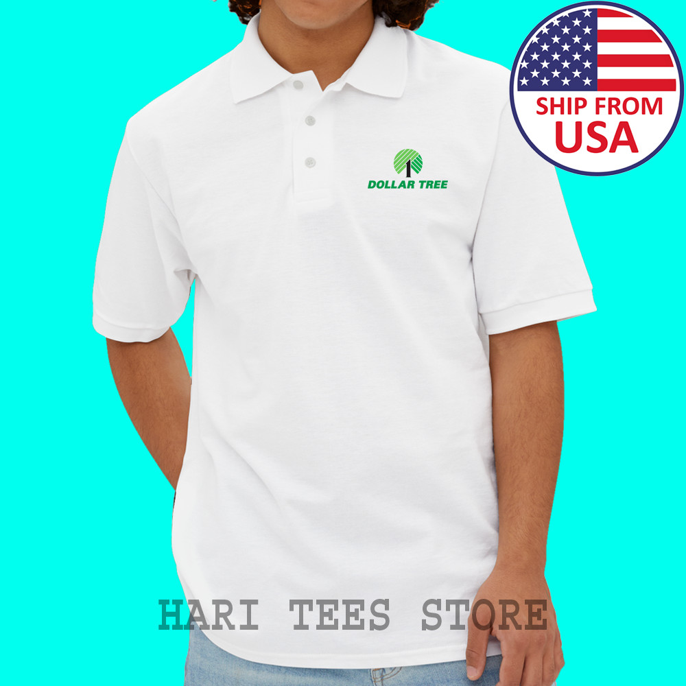Dollar Tree Store Men’s White Size S to 3XL