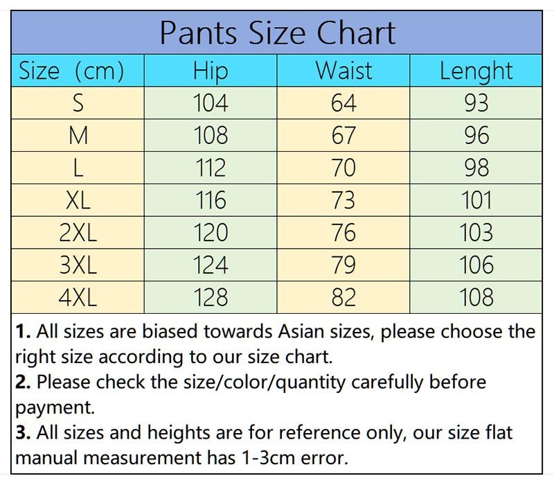 Men’s Jogging Sweatpants Casual Sports Pants Athletic Joggers Four Season