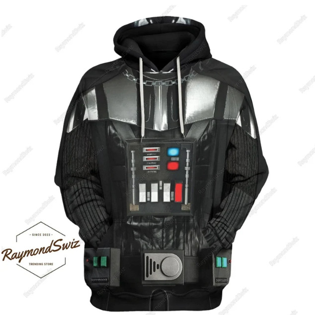 Darth Vader Cosplay 3D HOODIE HALLOWEEN GIFT CHRISTMAS GIFT BEST PRICE US SIZE