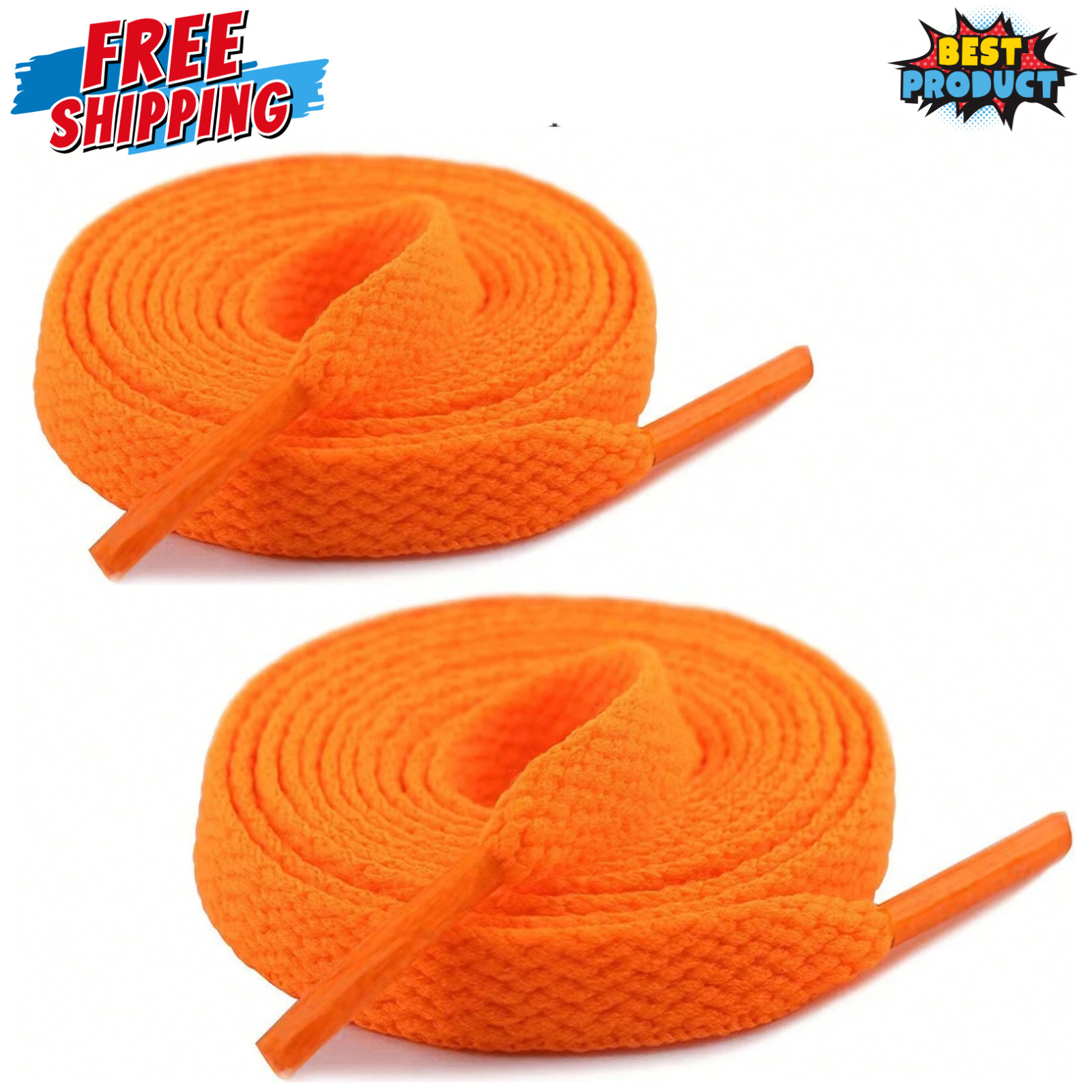 1PAIR FLAT REPLACEMENT SHOELACES FLAT SHOE LACES FOR JORDANS SB DUNK 30 COLOURS