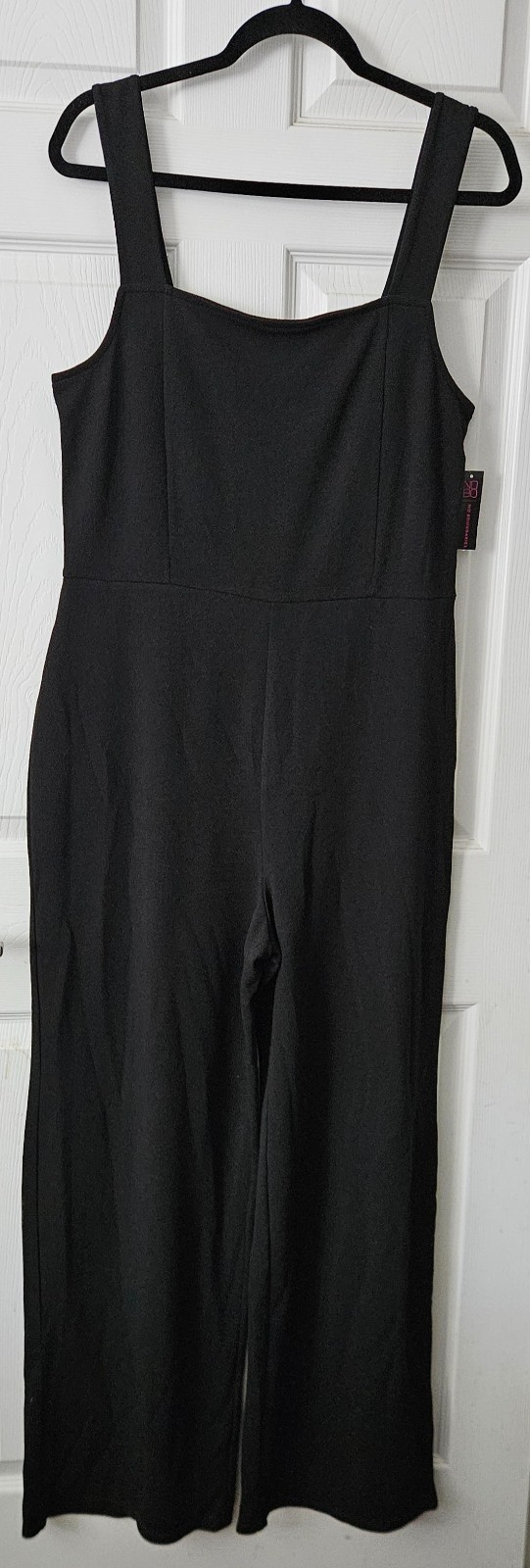 No Boundaries black romper pantsuit size XL 15-17, 100% recycled polyester #1024