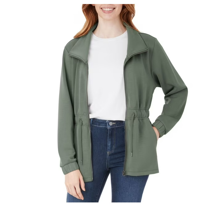 Member’s Mark Women’s Sandwash Jacket- Asst colors/sizes