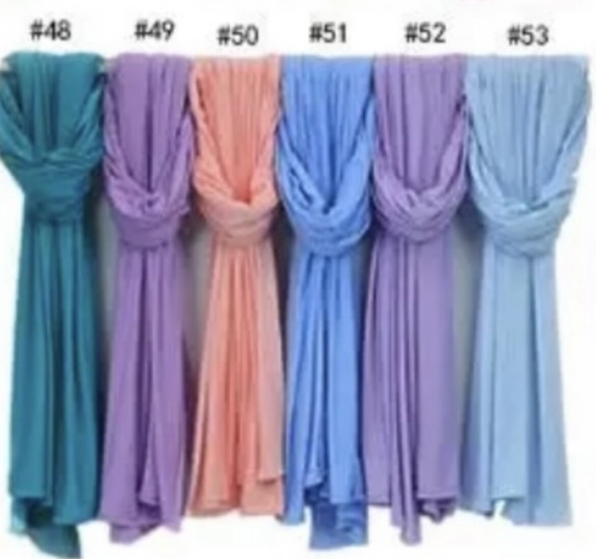 Jersey Scarf hijab scarf shawl wrap headscarf cotton Scarf premium quality