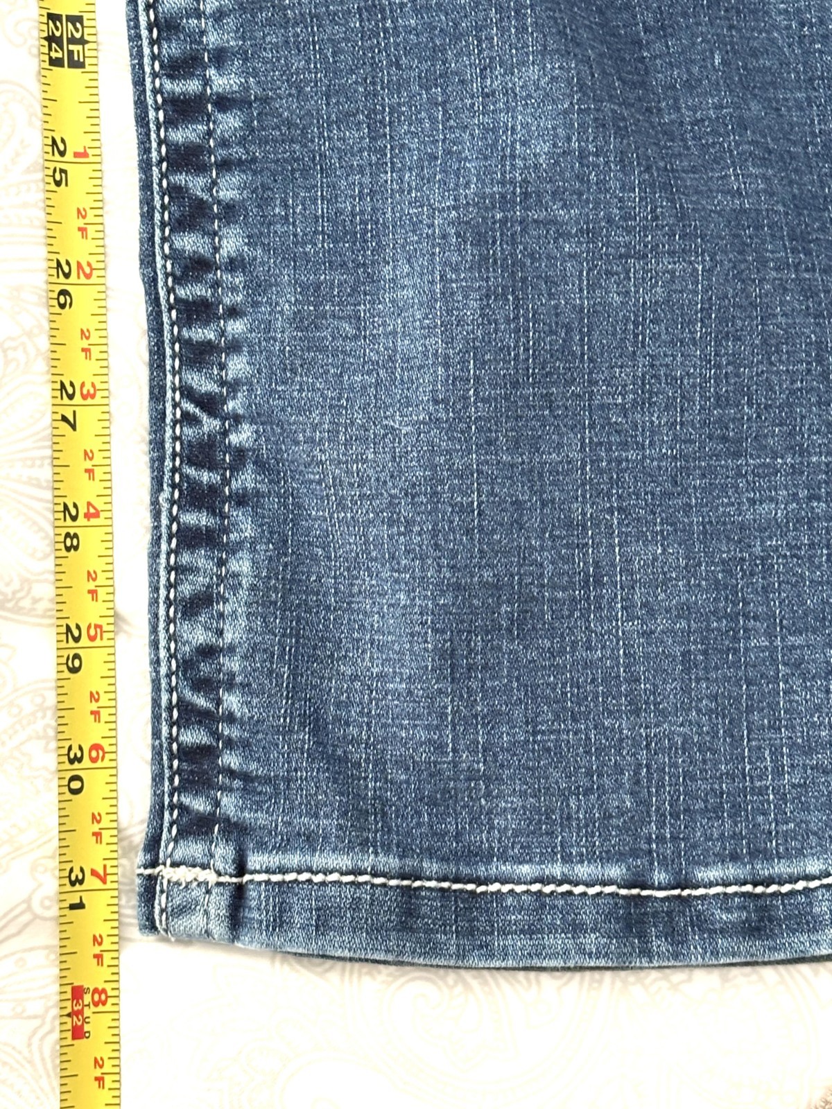 WRANGLER Willow Ultimate Riding Jeans Womens Sz 7 30×32 Rodeo Western Stretch