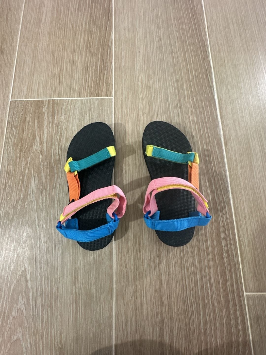 Teva Original Universal Sandals in 90s Multi Colorway