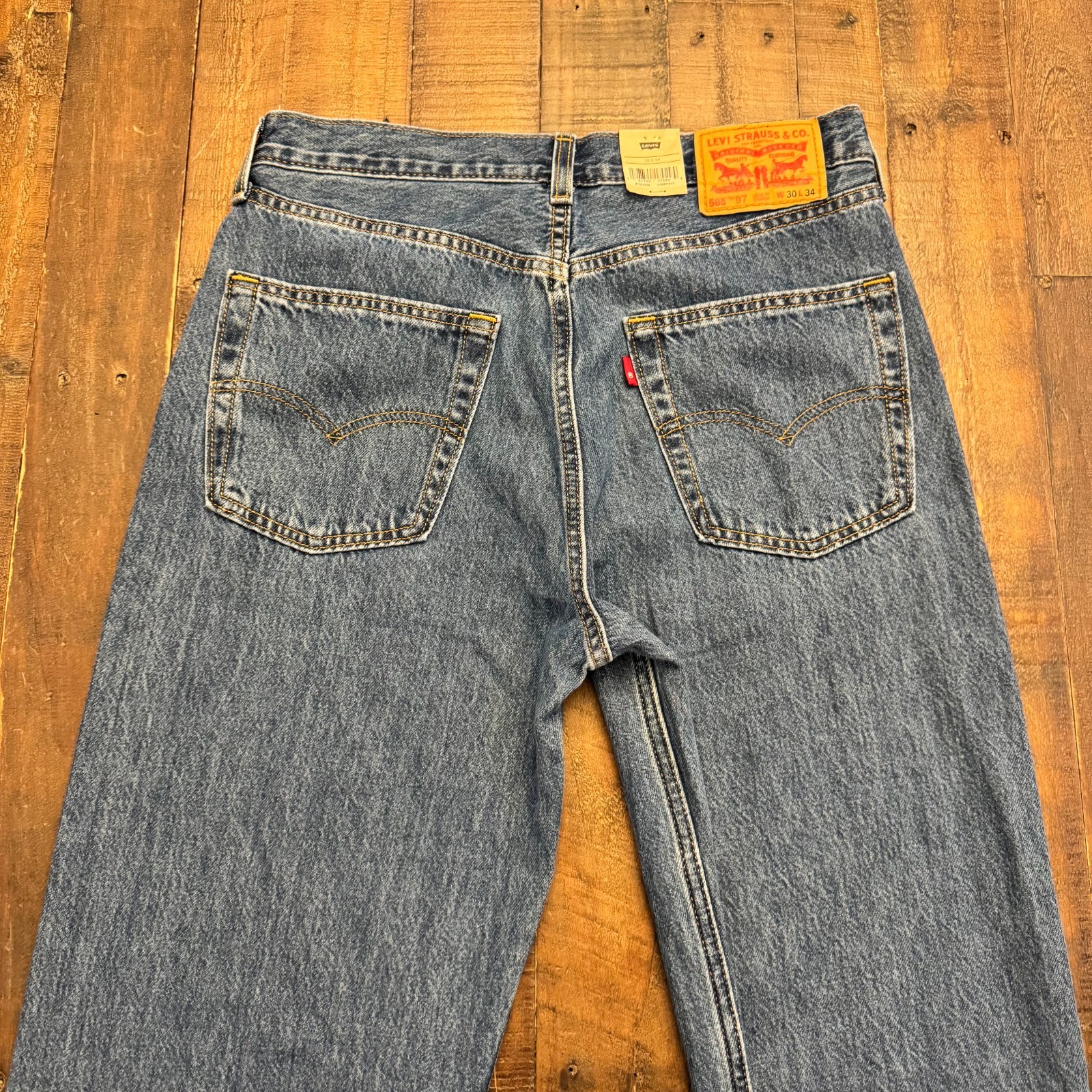Levi’s 565 ’97 Loose Fit Straight Denim Jeans Men’s W31xL33 (Tag 30×34) Blue