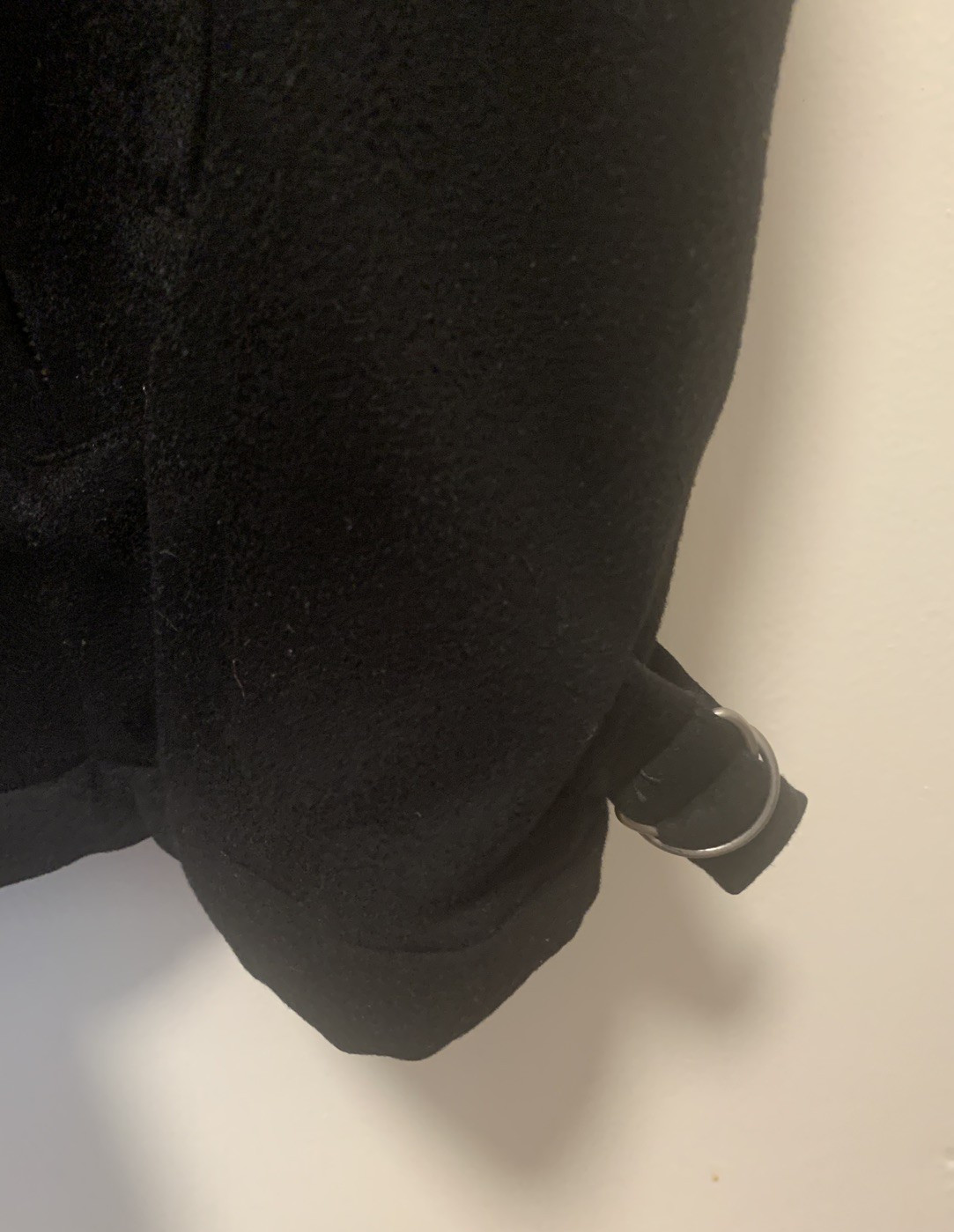 Daniel Cremieux Wool Coat Mens L Black Signature Collection Plaid Lined Classic