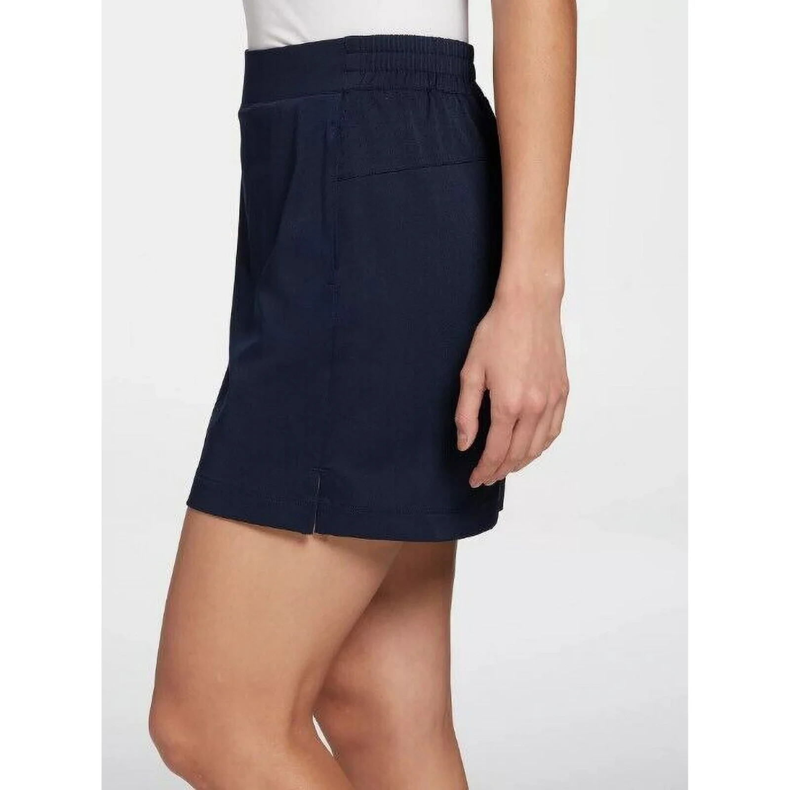 Lady Hagen Women’s 16″ Perforated Skort Dark Blue – All Sizes
