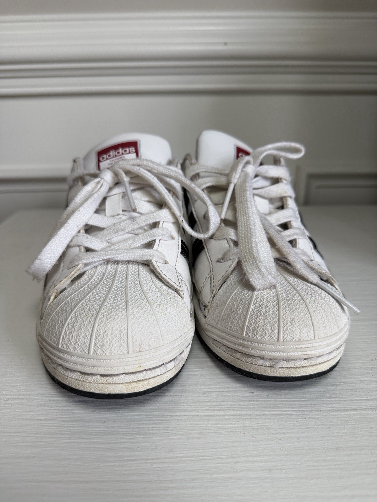 adidas Superstar Philip Colbert “Save The Lobster”. Size 4.5 Kids