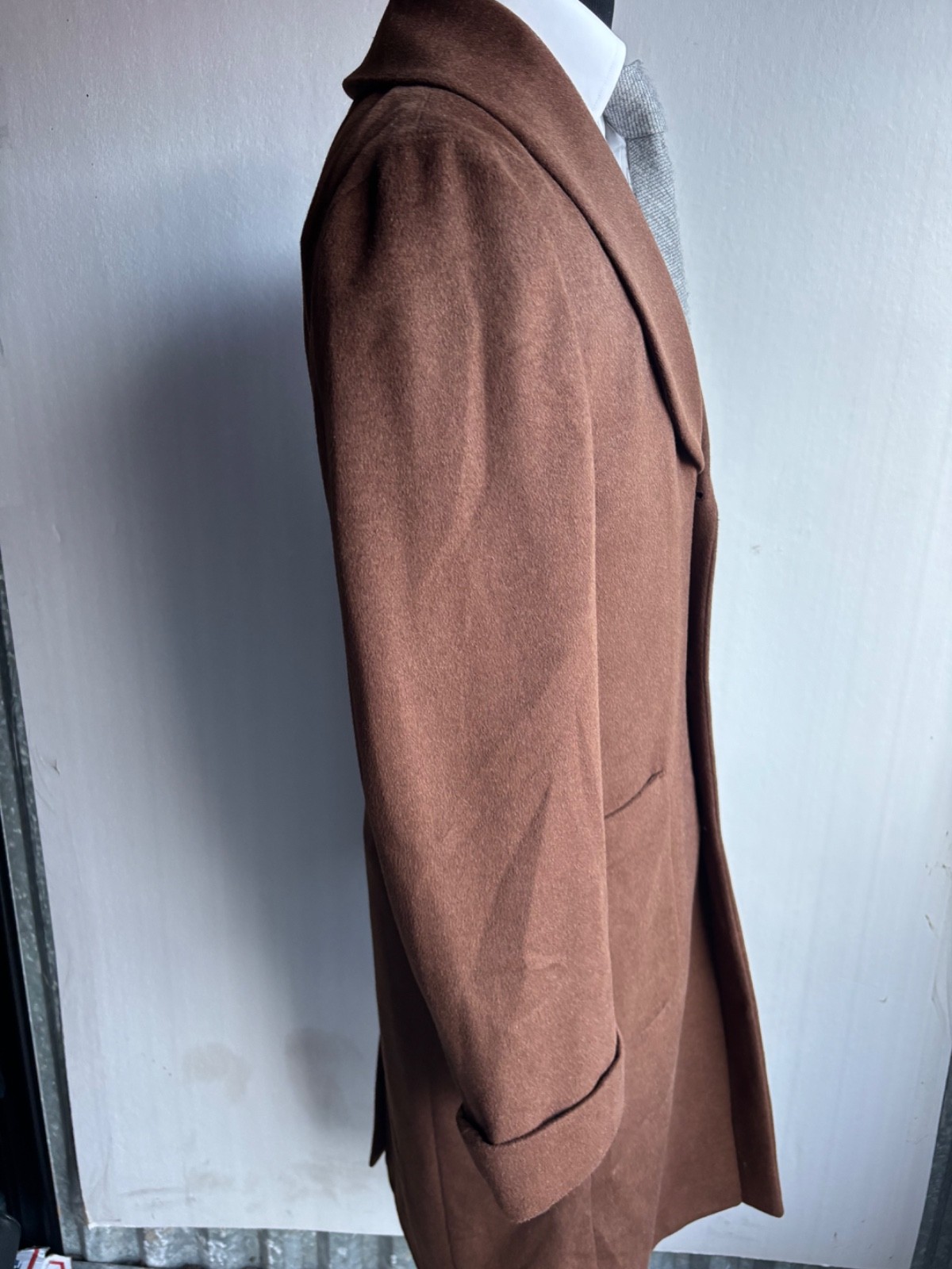 ⭐️ TALLIA SHAWL NECK WOOL 3/4 COAT SMALL ⭐️