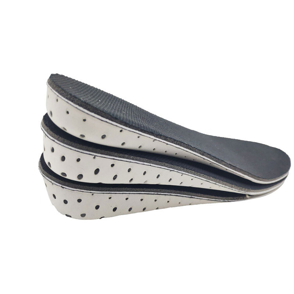 Men Women Invisible Height Increase Insoles Heel Lift Taller Shoe Inserts Pad US