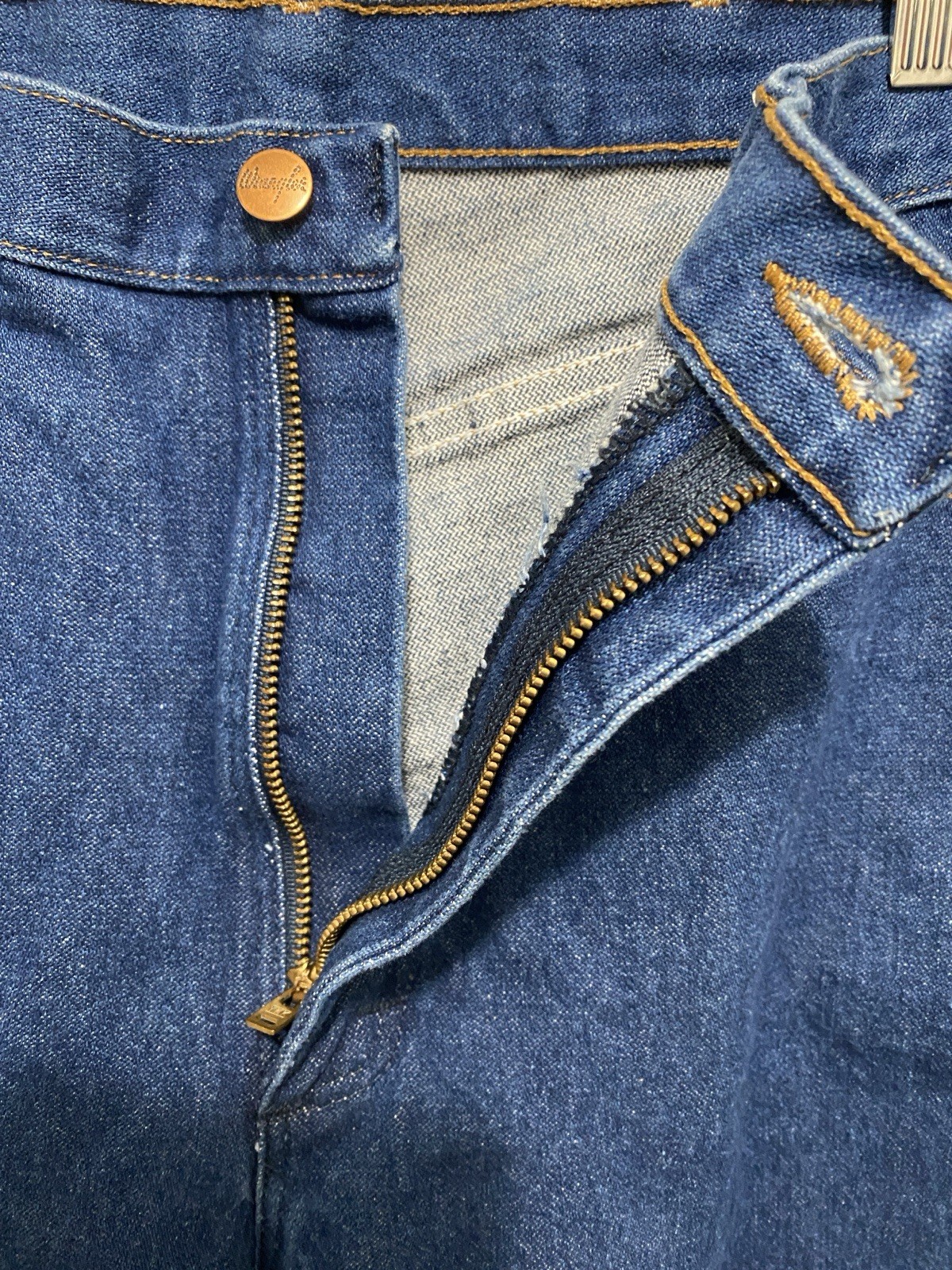 Wrangler 13MWZ Cowboy Cut Jeans – Blue 38 x 32