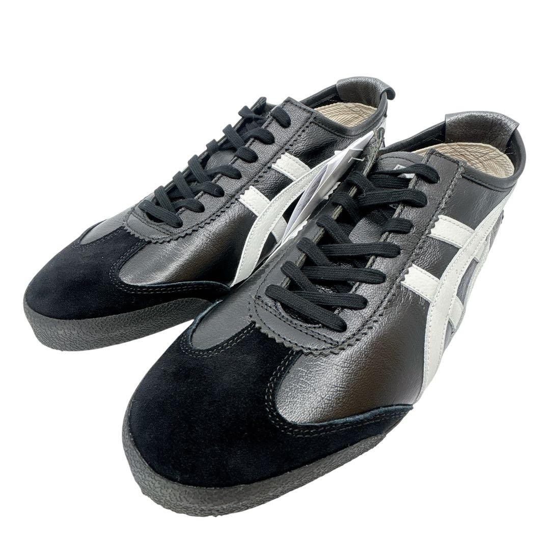 Onitsuka Tiger MEXICO 66 DELUXE Made in Japan Black 9