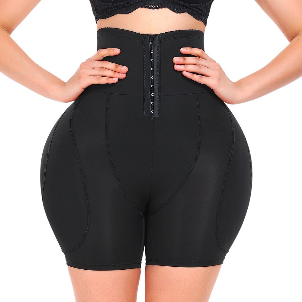 Hip Enhancer Shapewear – Butt and Hip Pads Dip Filler Tummy Control Shorts Panty