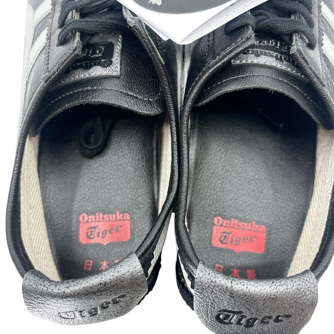 Onitsuka Tiger MEXICO 66 DELUXE Made in Japan Black 9