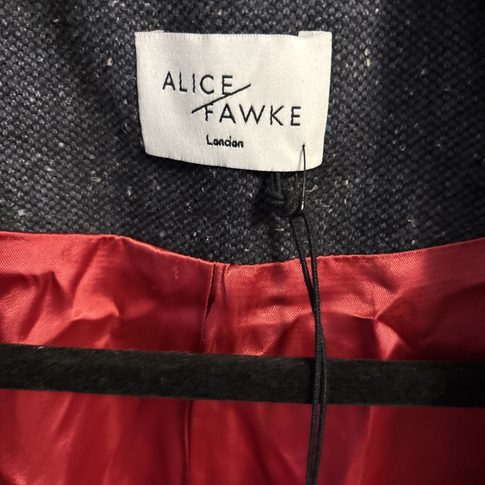 ALICE FAWKE LONDON DESIGNER BLAZER SIZE 8