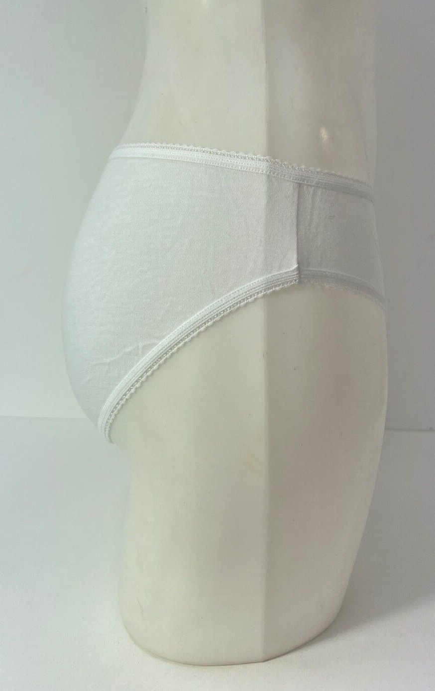 Ladies New Ex M&S Bikini Briefs – 4-Pack Size 6 8 10 12 14 16 18 In 3 colours