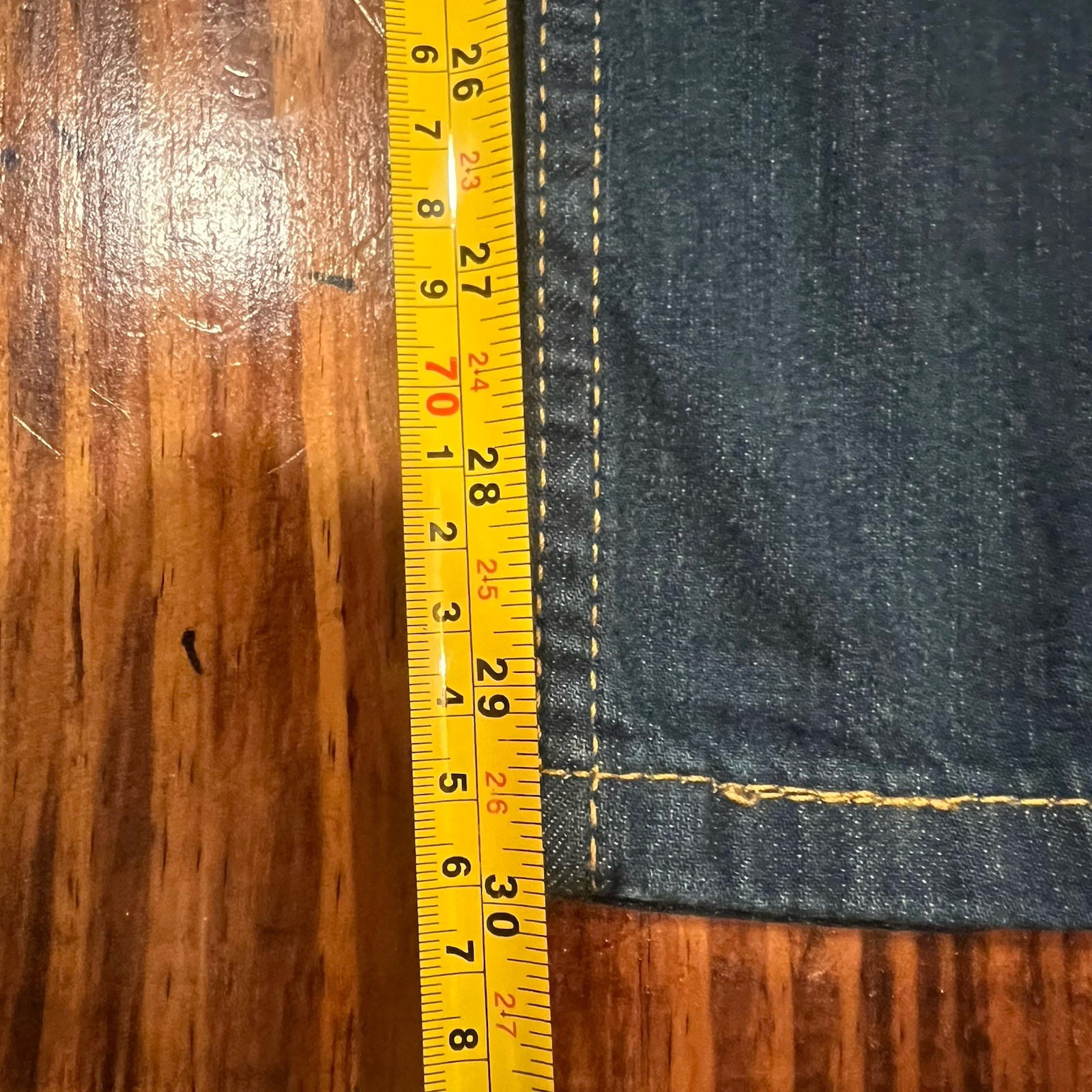 Levi’s Men’s 514 Straight Fit Jeans Midnight Stretch 30W x 30L 005140403