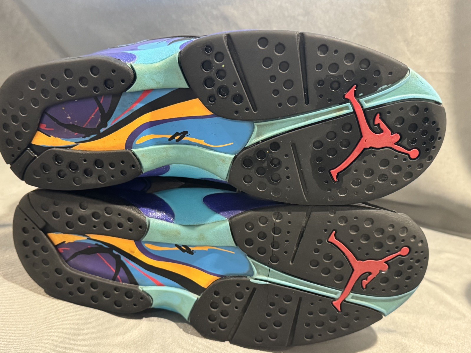 Size 11 – Jordan 8 Retro Aqua 2015 No Box