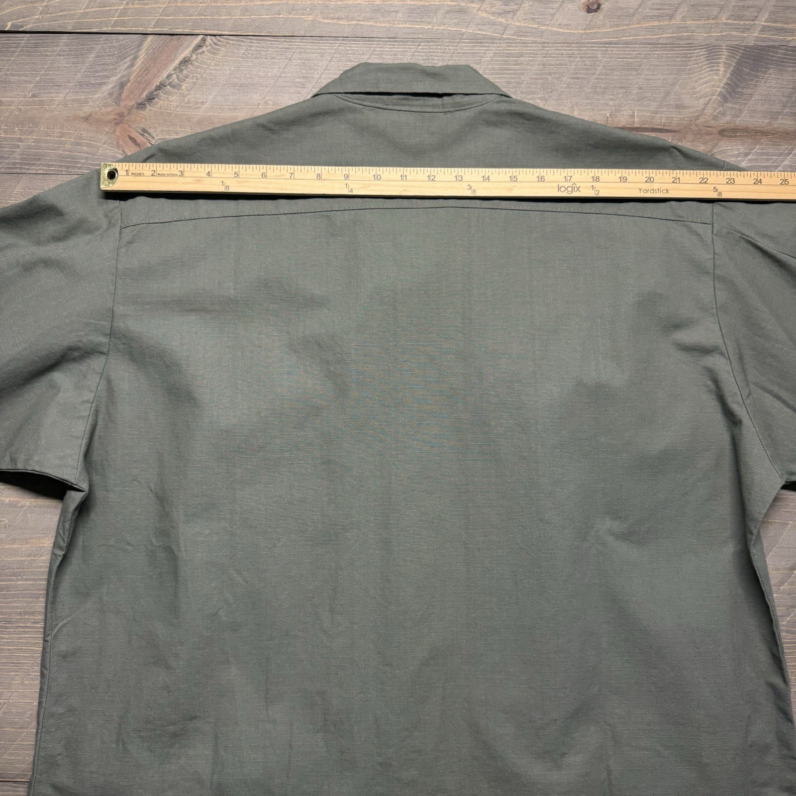 NWT Rothco Vietnam Fatigue Ripstop BDU Shirt Mens XL Olive Drab Slant Pockets