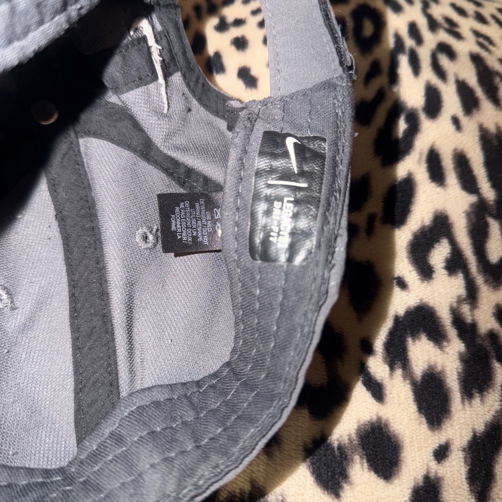 Gray Nike Dri fit hat adjustable Legacy 91 Adjustable
