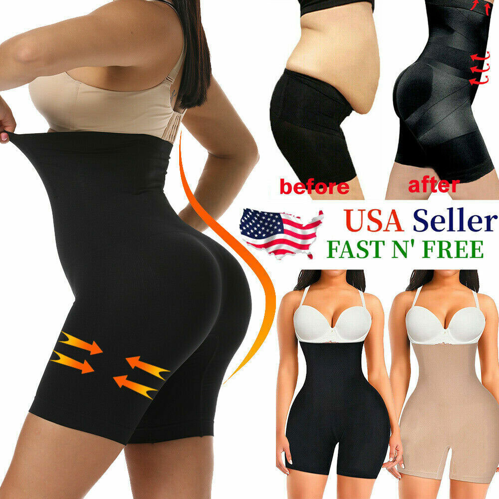 Fajas Reductoras Abdomen Colombianas Para Mujer Calzon Faja Levanta Cola Shorts