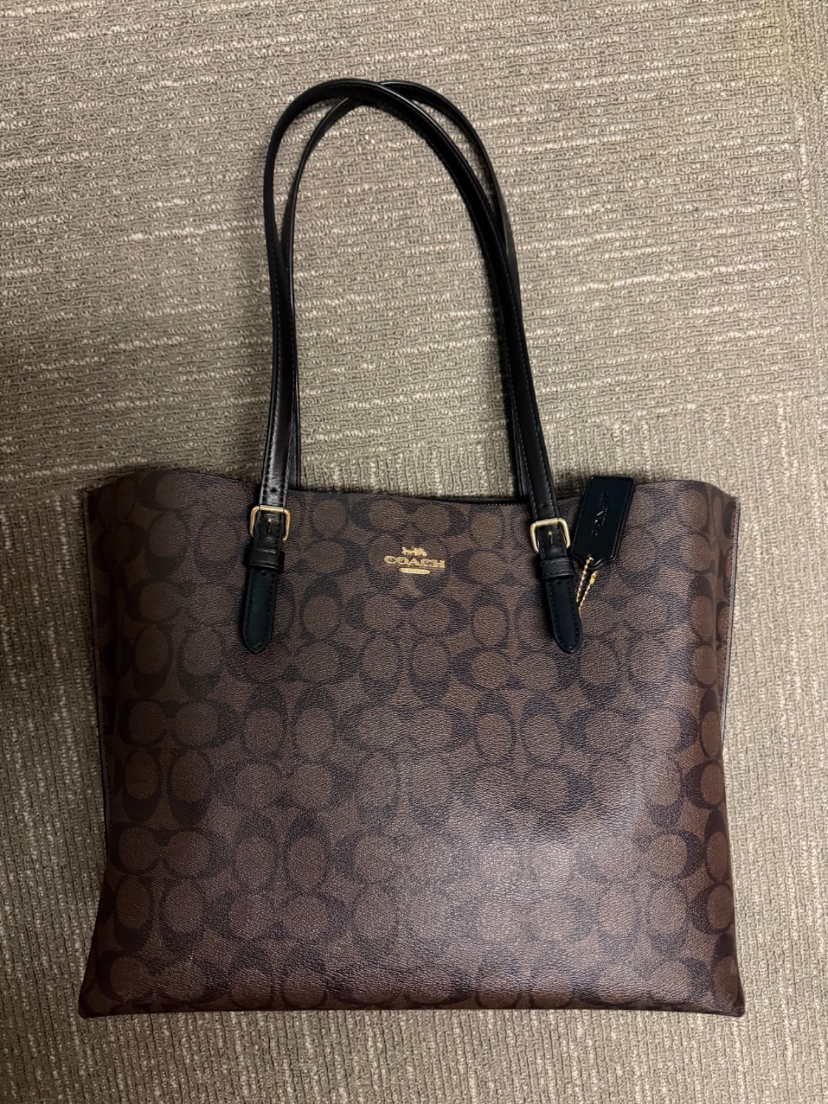 Authentic Coach Tote Bag
