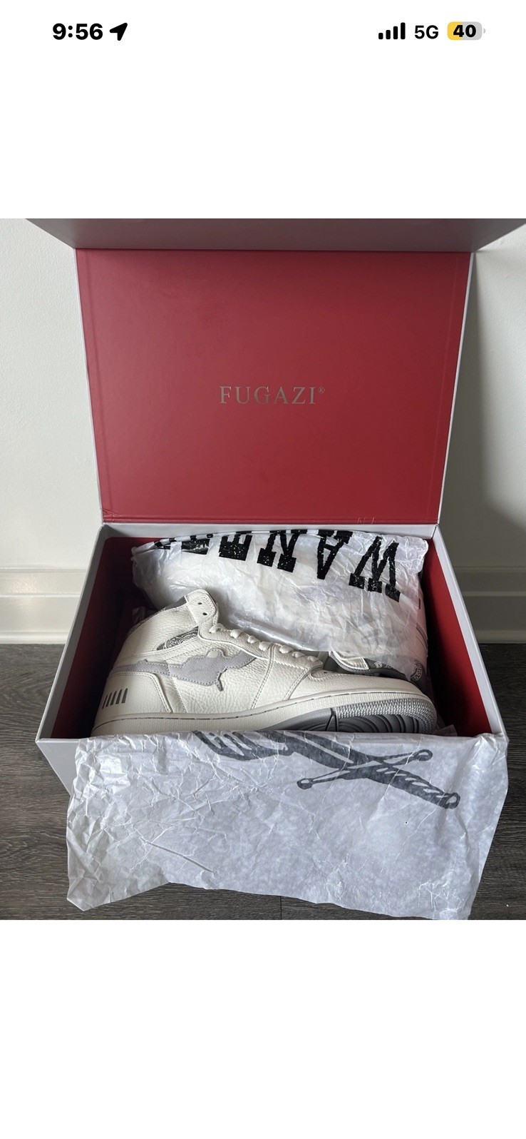 Fugazi One in the chamber – Size 11