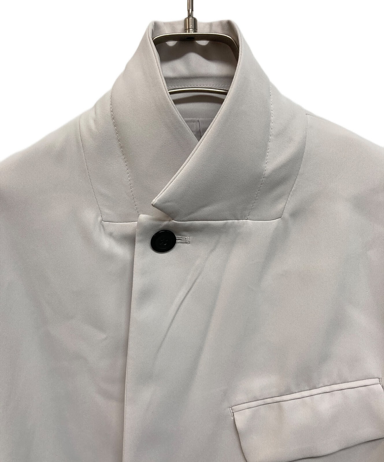 CULLNI Tielocken shirt jacket Size: M Light gray 25-SS-018 Men
