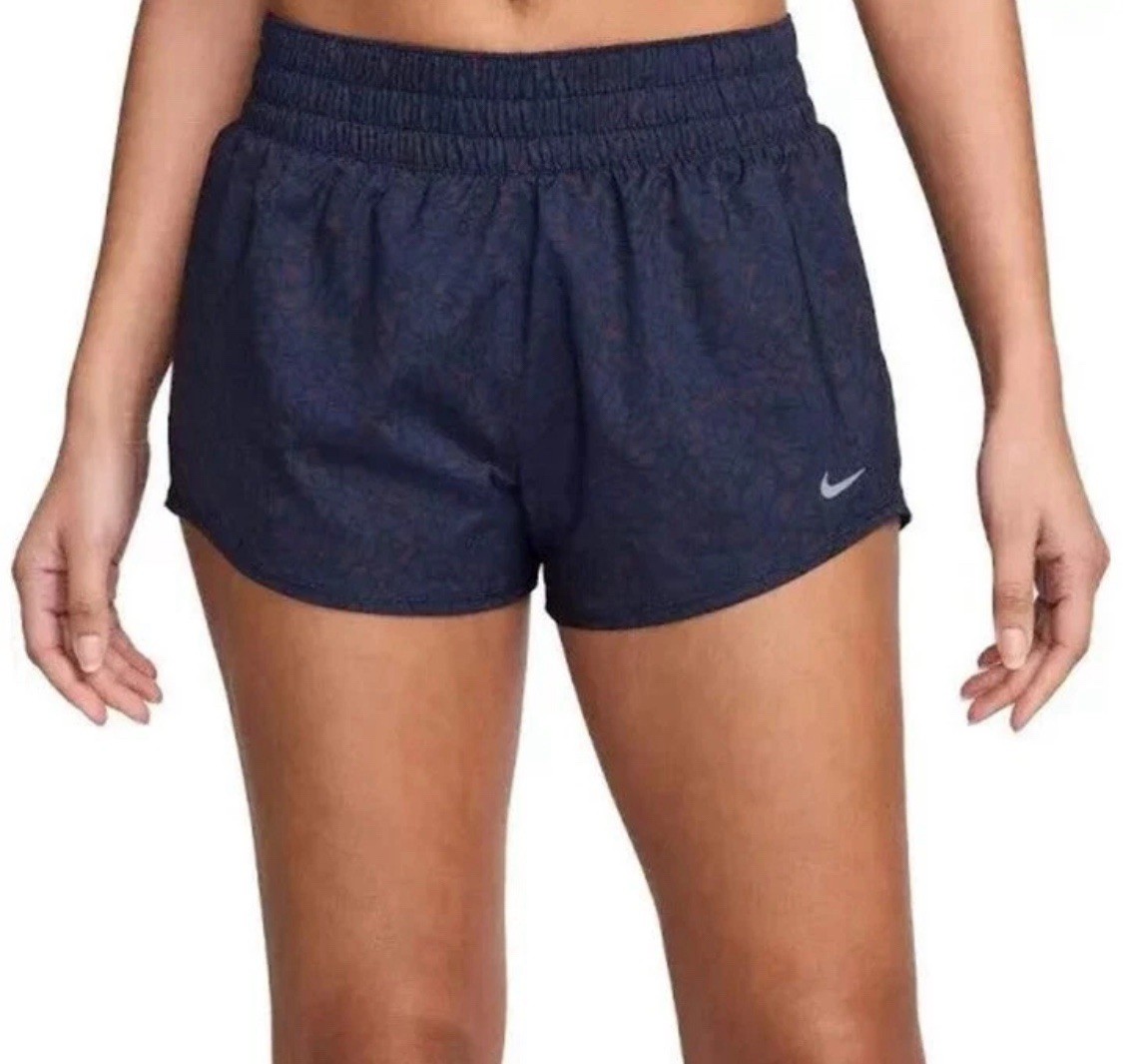 NEW Women’s Nike Blue One Shorts Size S F18
