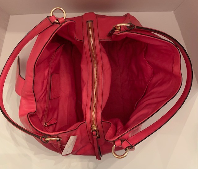 NEW – Coach Pink Madison Carlyle Shoulder Bag Style (F37637) NWT