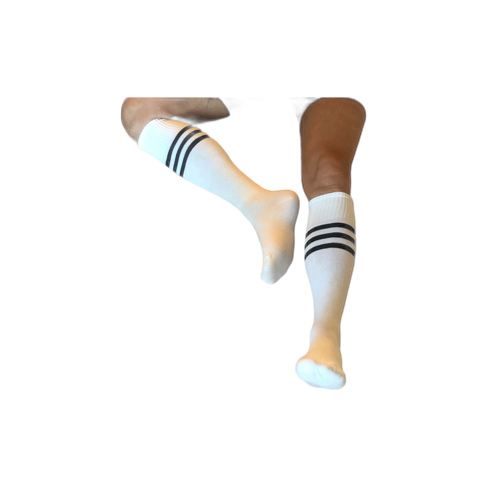 Men’s High Knee | Athletic Tube Socks | 80’s Looking | Classic Old School 10-13
