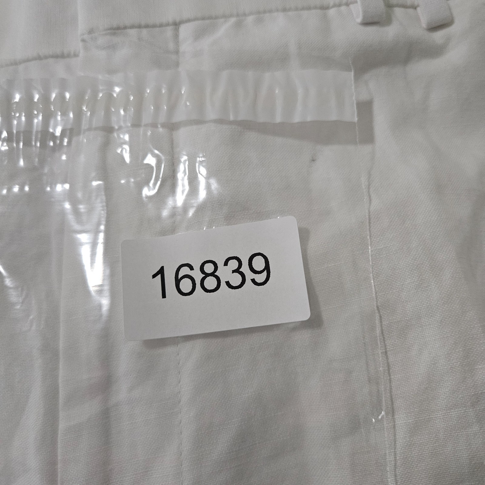 $115 NEW Baird Mcnutt Murano Linen Pants Men 44 x 29 Relaxed Fit White