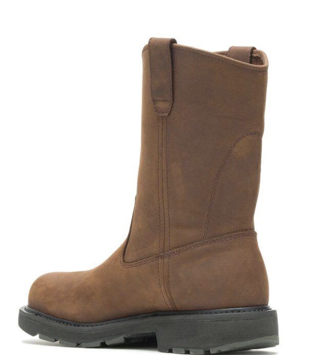 Wolverine Men DD 10” Work Wellington Boot Leather 7.5 M