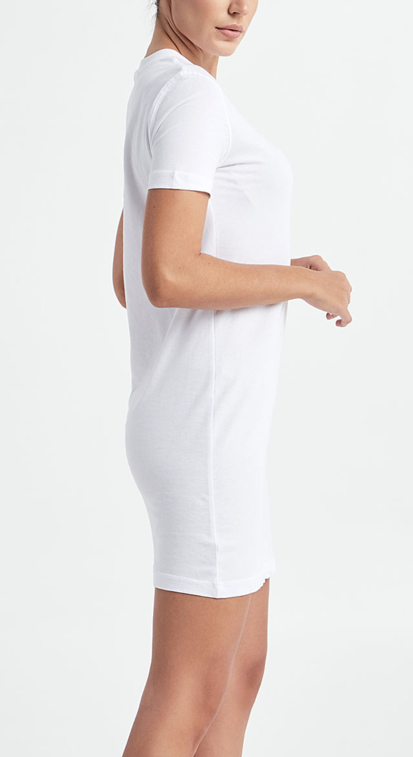 Versace Couture V-Logo Shirt Dress Minikleid Ball Beach Job Party