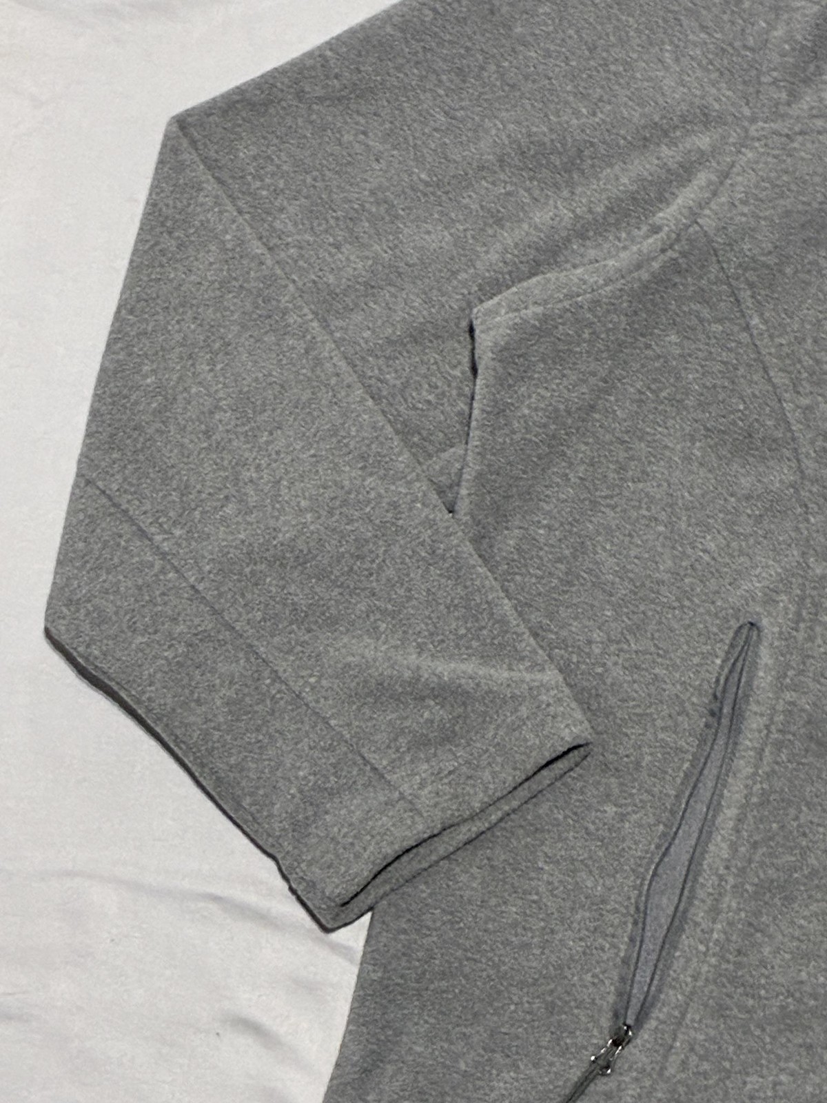 Columbia Jacket Womens 3X Gray Fast Trek II Fleece Full Zip Outdoor Lightweight