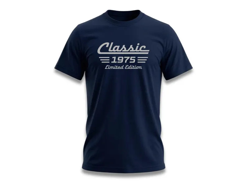 51st Birthday Comfort Tee Born In Classic