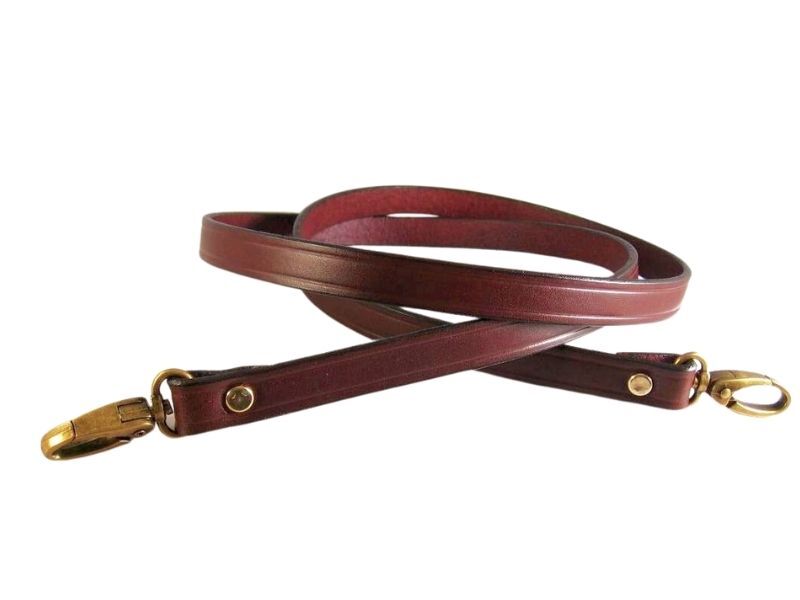 1″ Cowhide High Quality Leather Cross-Body Handle Purse Bag Replacement Strap HQ