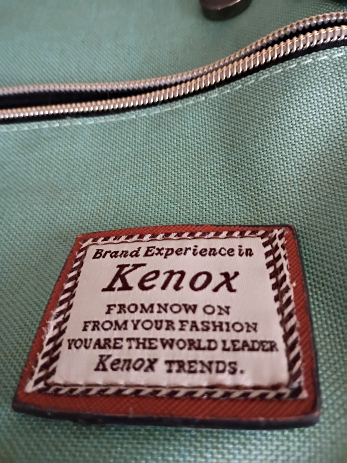 15.6 Inch Green Vintage Backpack Water Resistant Large Capacity For College T…