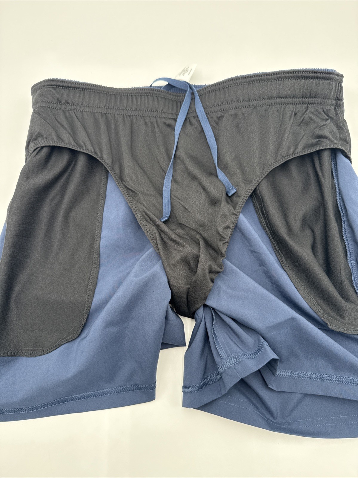 $52 New Balance Men’s Brief Running Shorts 5″ – Navy – Medium – New With Tags