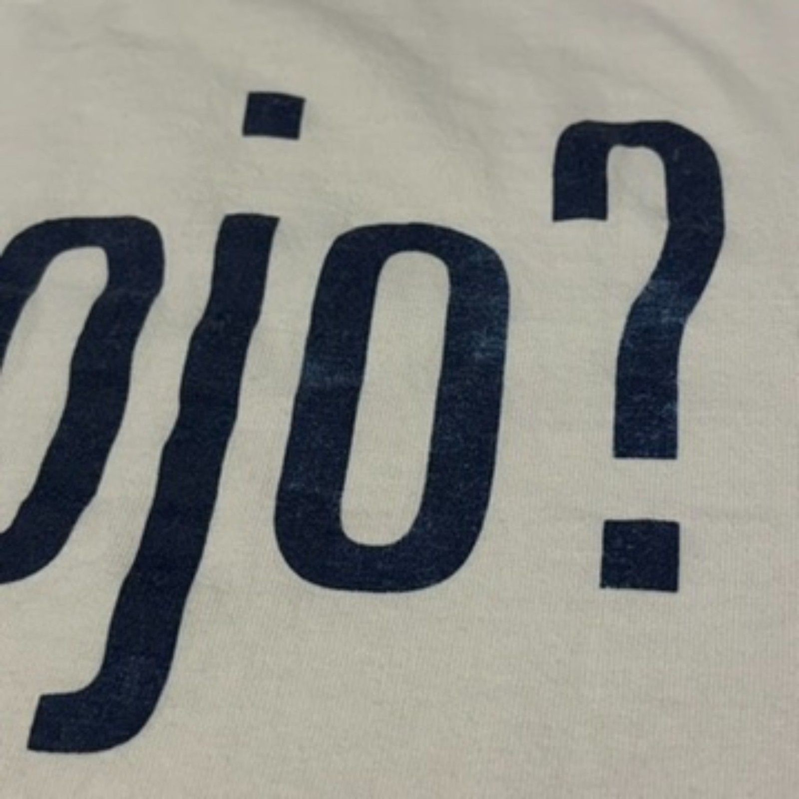 Got Mojo? Year 2000 Vintage White Tee