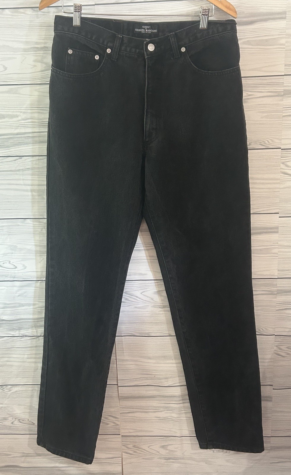 Vintage Guess Jeans Mens 34 34 x 36 Triangle Made in USA 90s J45