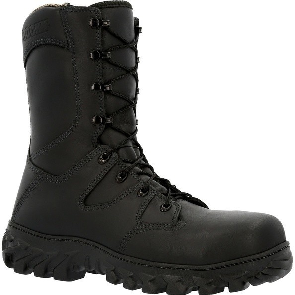 ROCKY CODE RED RESCUE NFPA RATED COMPOSITE TOE FIRE BOOTS RKD0086 – Size 7 M