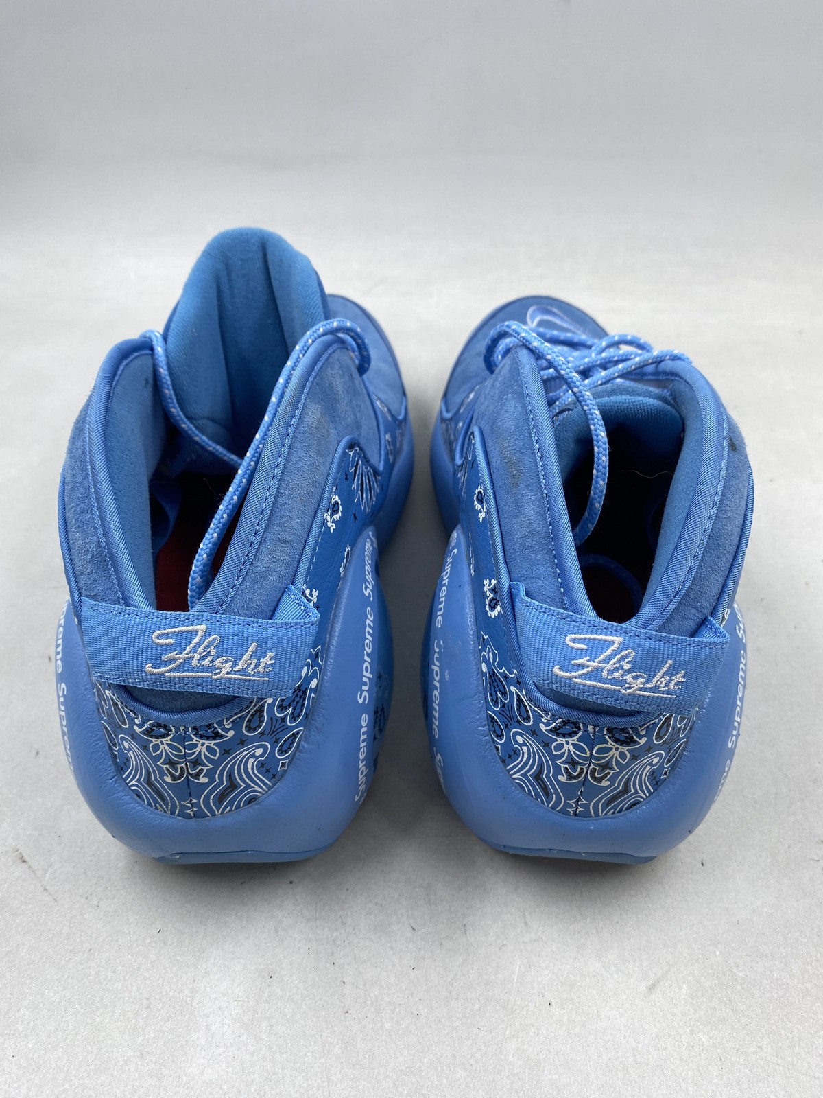 Supreme x Nike Air Zoom Flight 95 SP University Blue Sneaker M 13