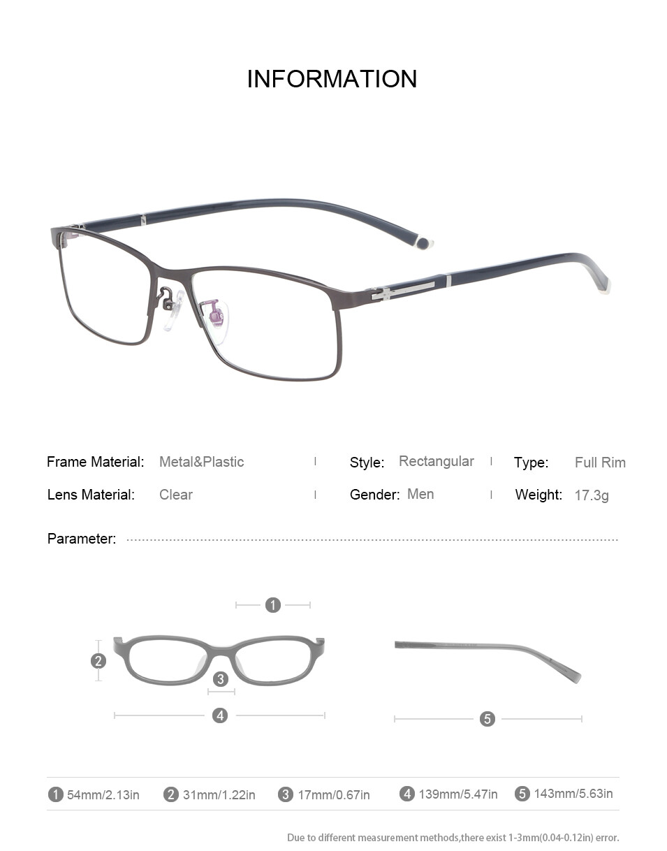 Men’s Full Rim Reading Glasses Photochromic Brown Single Vision Sunglass Reader