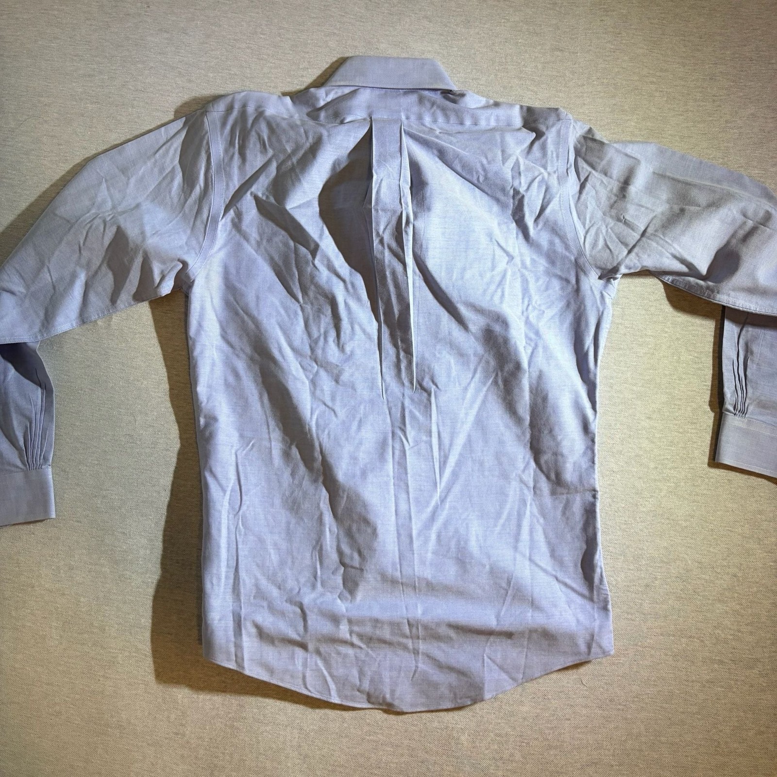 Brooks Brothers Supima Cotton Button-Down Dress Shirt, Light Blue, 14.5-33
