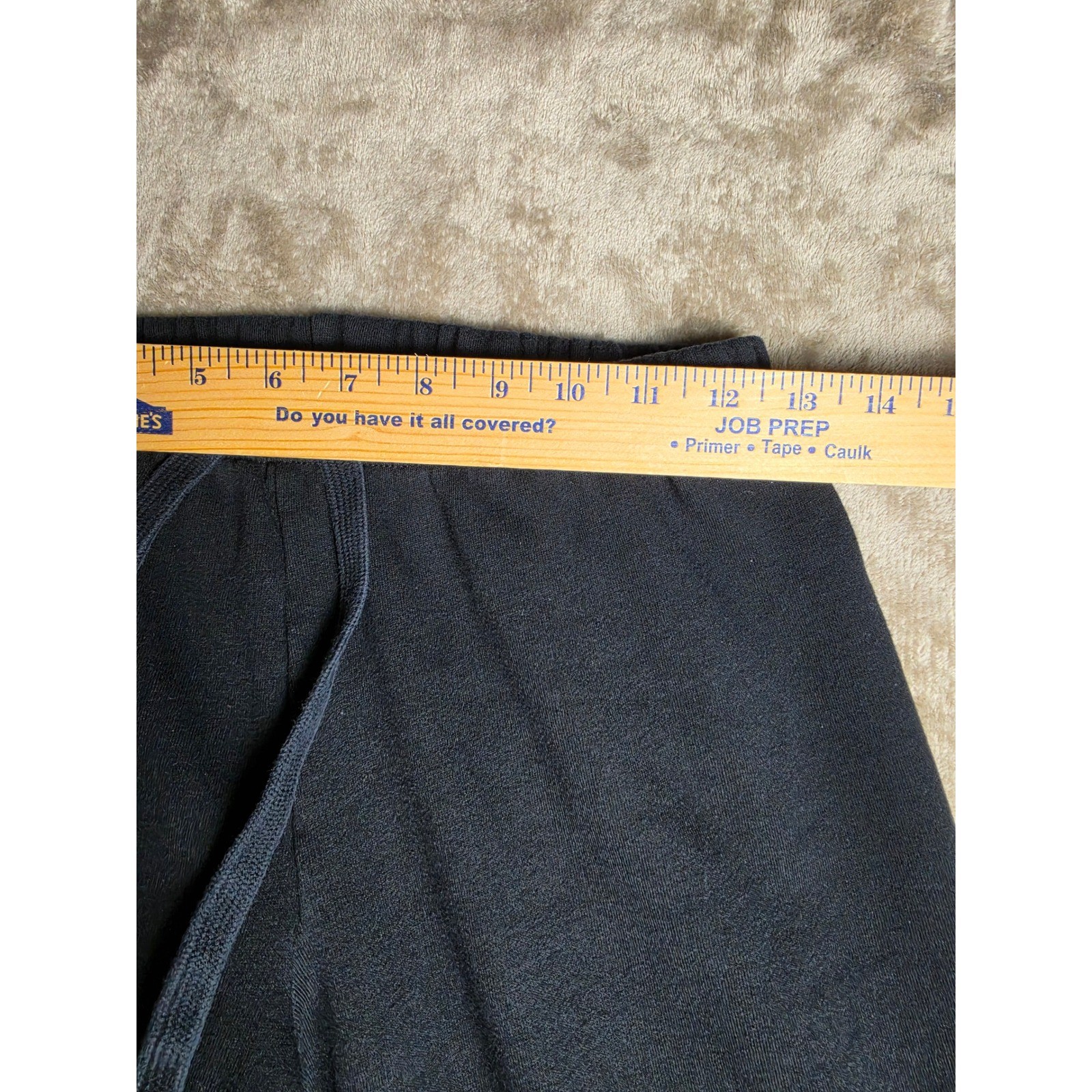 Victorias Secret PINK Womens Small Black Logo Jogger Sweatpants Fleece Lounge