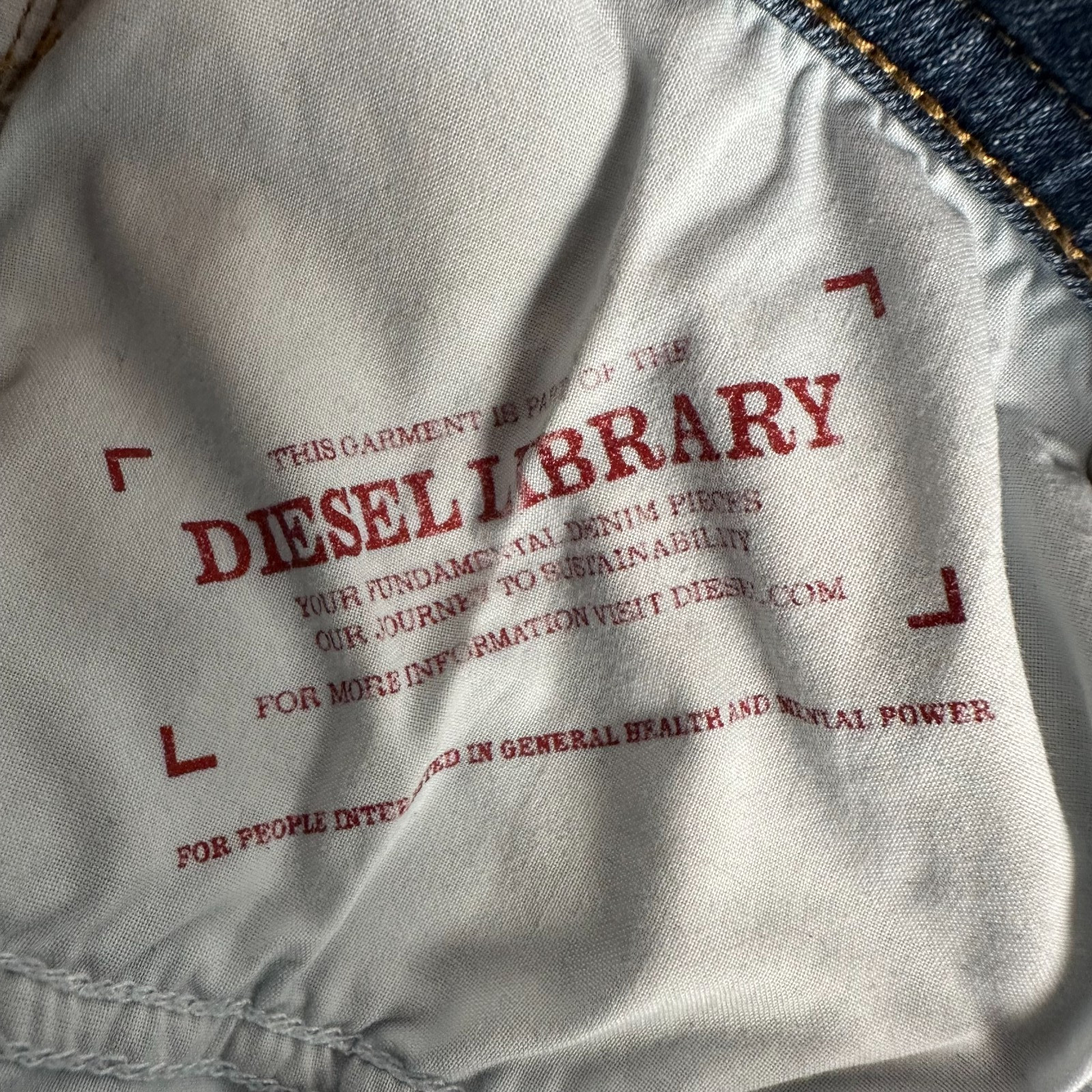Diesel 1979 Sleenker Jeans Men 28×32 Blue Slim Skinny Stretch Denim A03594