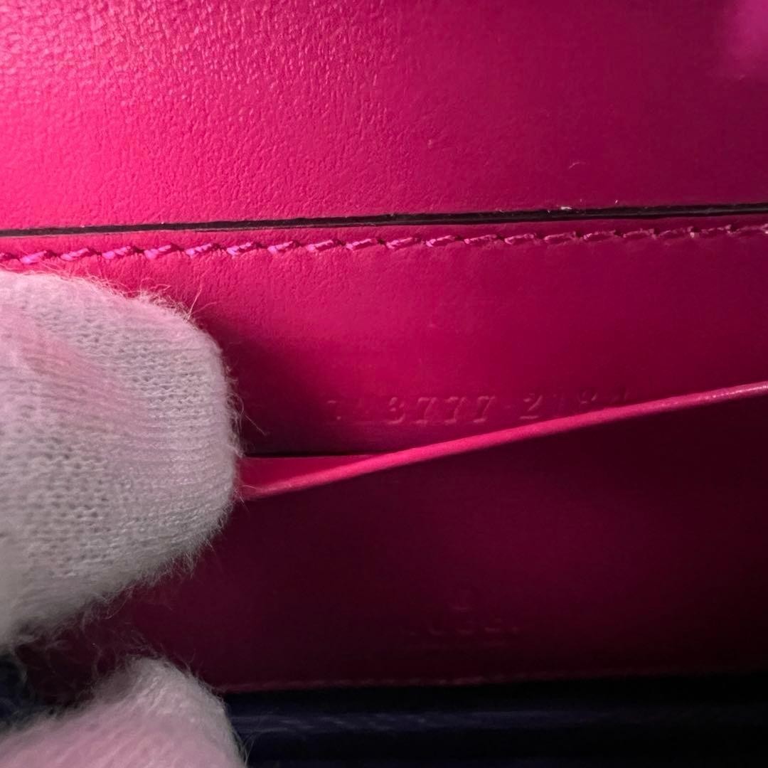 Gucci GG Matelass Mini Shoulder Bag 2way Pink Gift Present 0611b