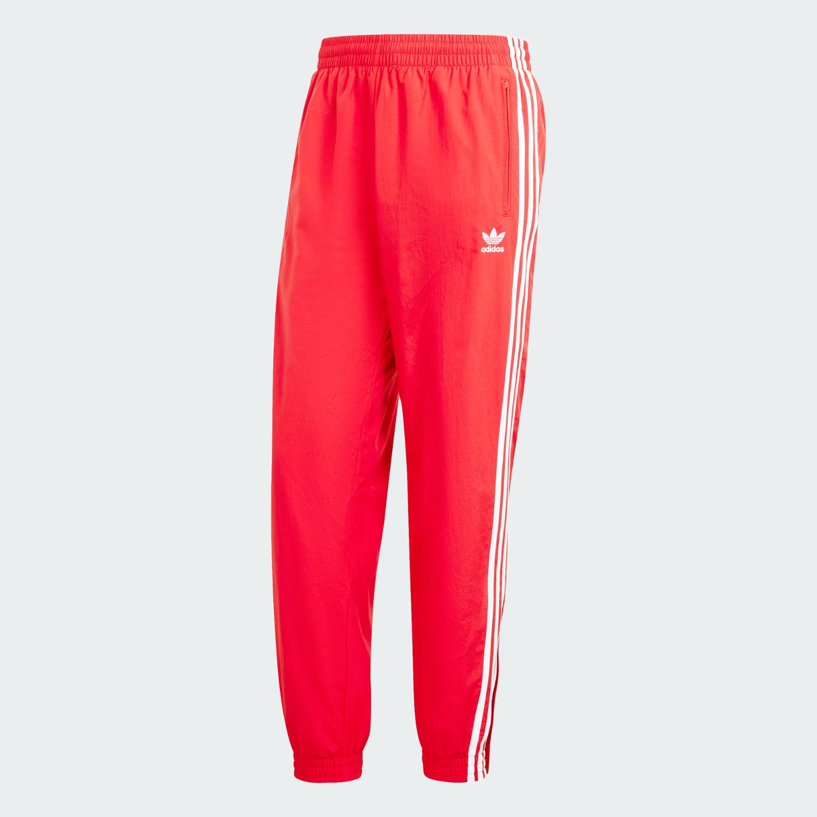 IT2498 Adidas Originals Mens Woven Firebird Track Pants Better Scarlet Size Vary